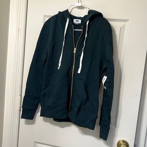NWT Old Navy Zippered Hoodie Size SP